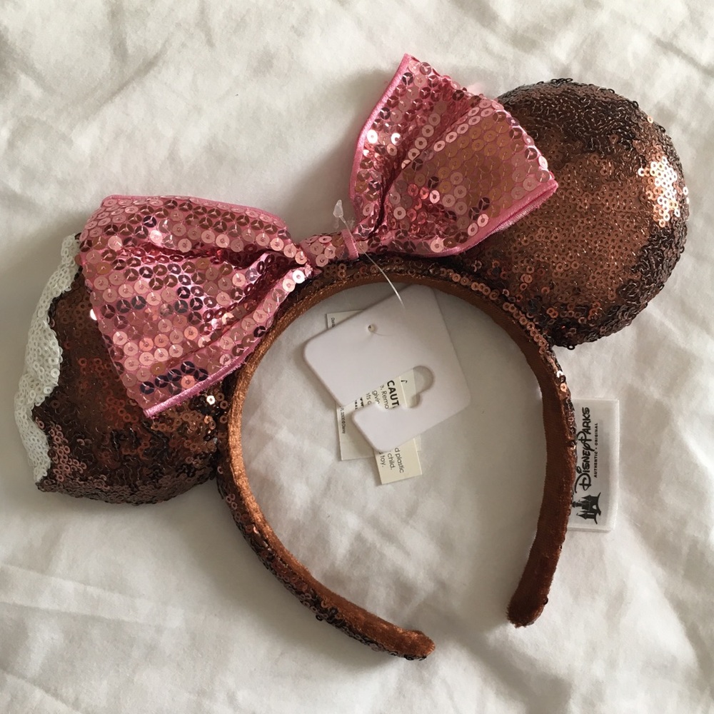 Mickey Ice Cream Bar Ears, NWT - Picture 2 of 5